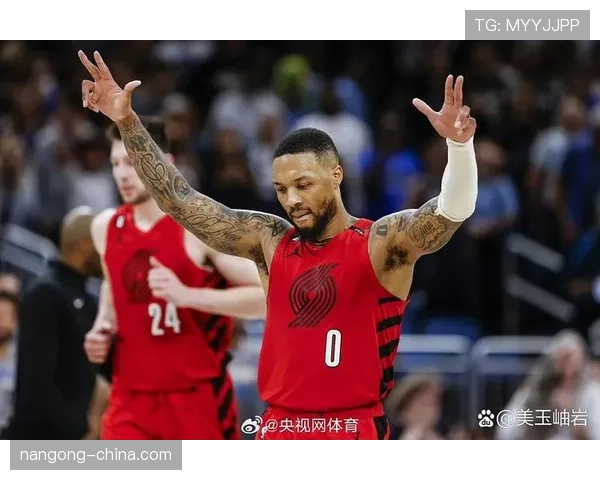 利拉德挡拆助攻率提升30%，拉开开拓者进攻空间差距明显